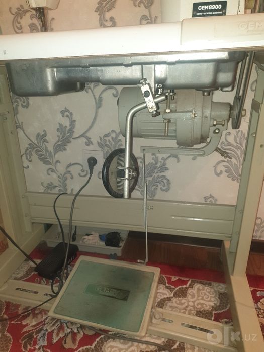 GEMSY Gem 8900 tikuv mashina