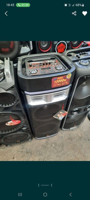 Музыкальный Магазин Оптом калонки Тошкенда! Усилител,аппарат