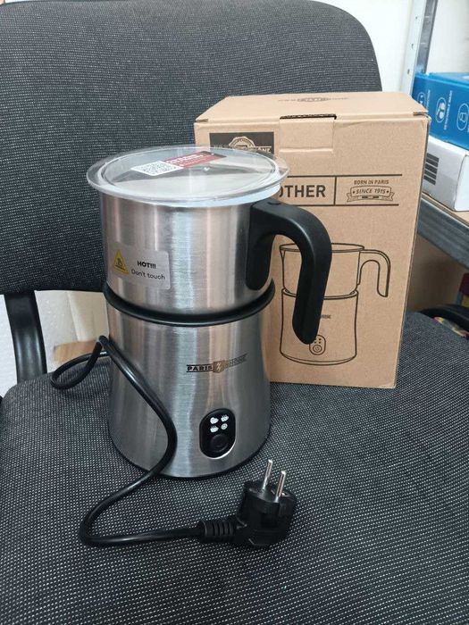 Paris Rhône Електрически индукционен пенообразувател за мляко