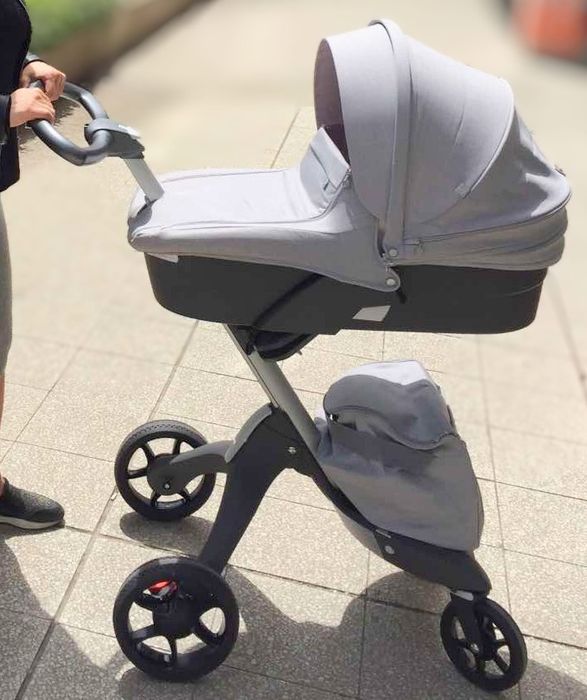 Детска количка Stokke Xplory с два коша и раница