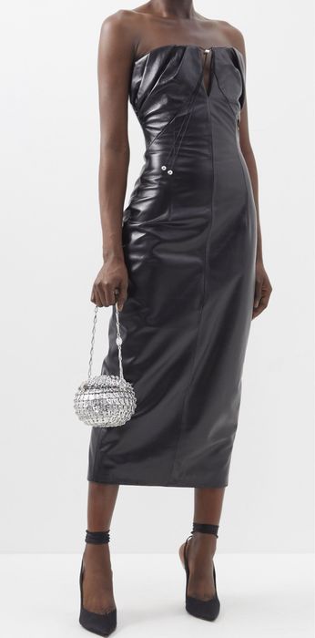 Rochie piele naturala 16Arlington