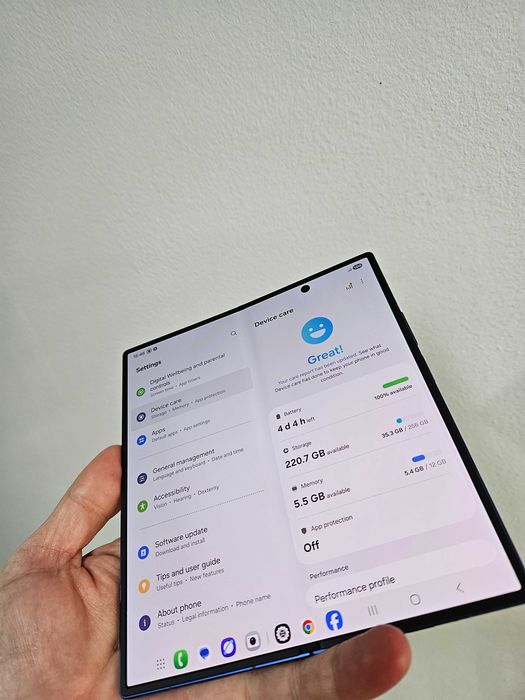 Samsung Galaxy Z fold 7, 256 Gb, 512 Gb, 1 ciclu bateria, Garantie.