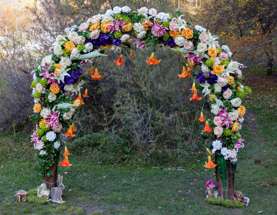 Арка "Цветочная Феерия"