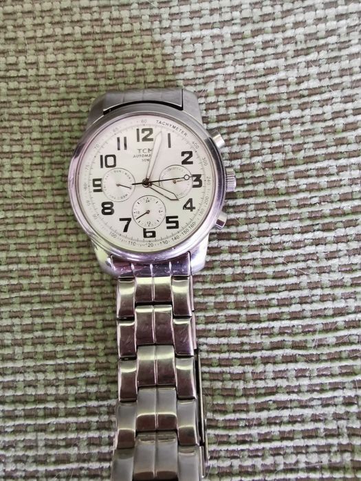 Немски мъжки часовник tcm
