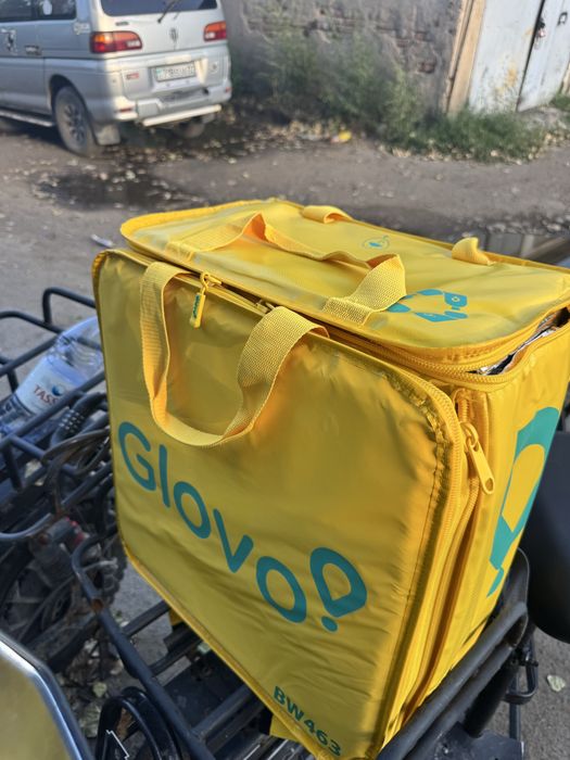 Термосумка Glovo/ Глово