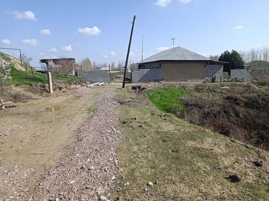 Уй сотилади 12 соток