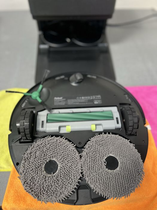 Прахосмукачка робот iRobot® Roomba Plus 505 Combo + AutoWash