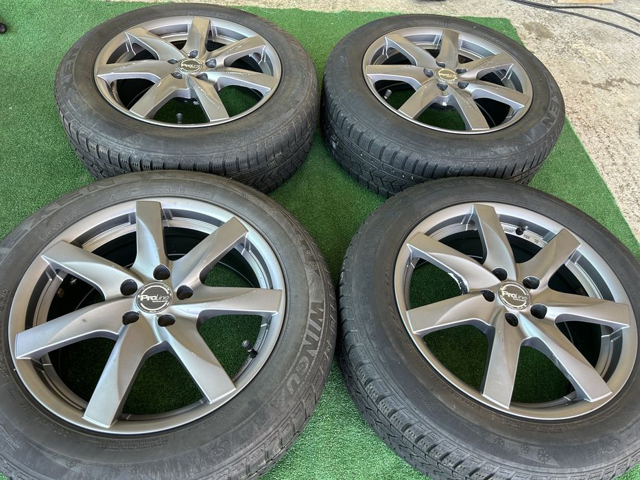 5х105 17 ски за новия опел