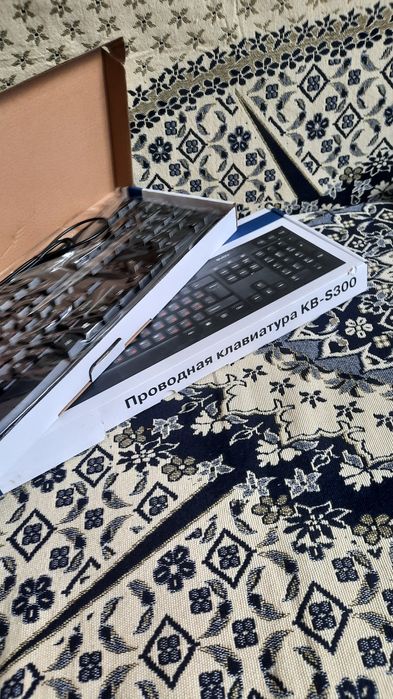клавиатура sven kb-s300 2шт.