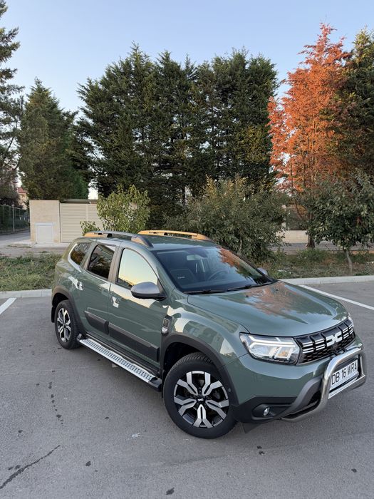 Dacia DUSTER 4x4 cu garanție la REPREZENTANȚĂ pana in 2028!
