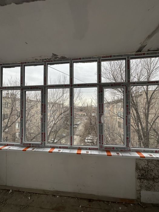 Пластиковые окна, двери, витражи