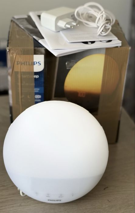 Philips wake up light