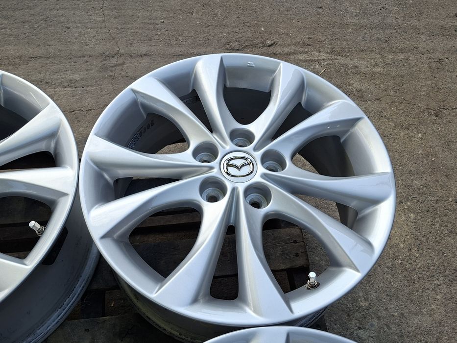 17" 5X114.3mm Mazda Original, 5х114.3мм Мазда Оригинални Алуминиеви джанти