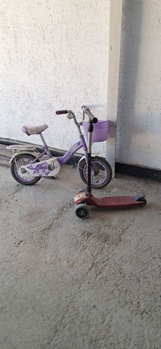 продам сомокат и велик