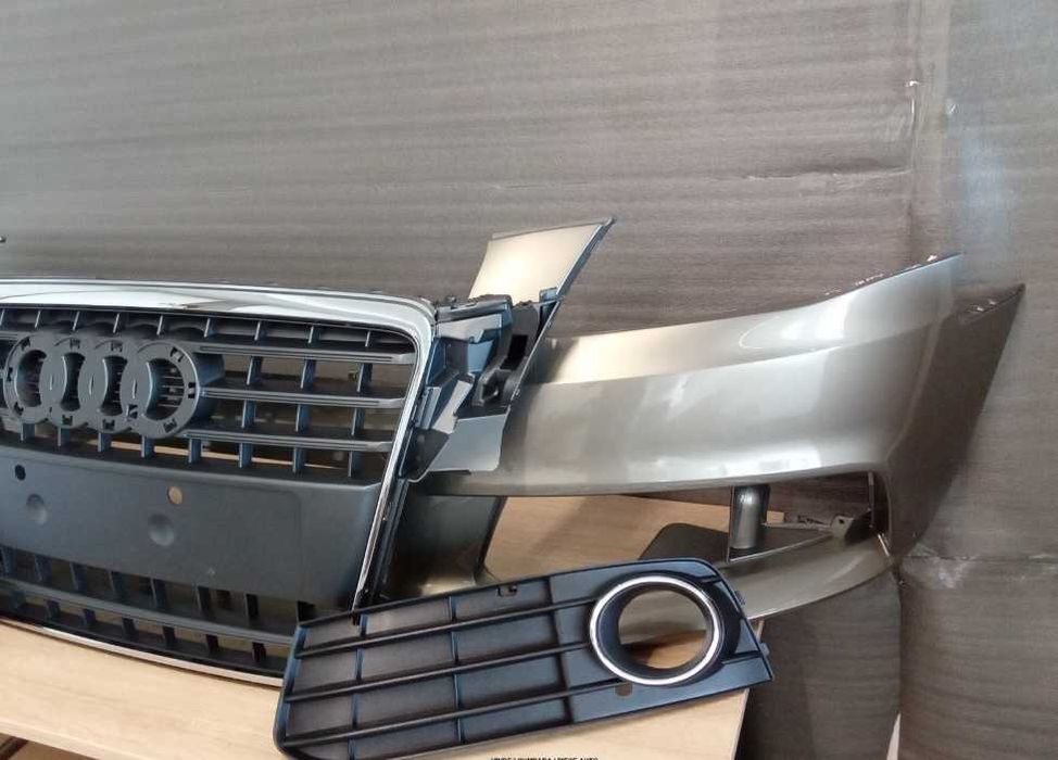 Bara fata Grile radiator Audi A4 B8 2007-2011 Auriu Bej LY1H