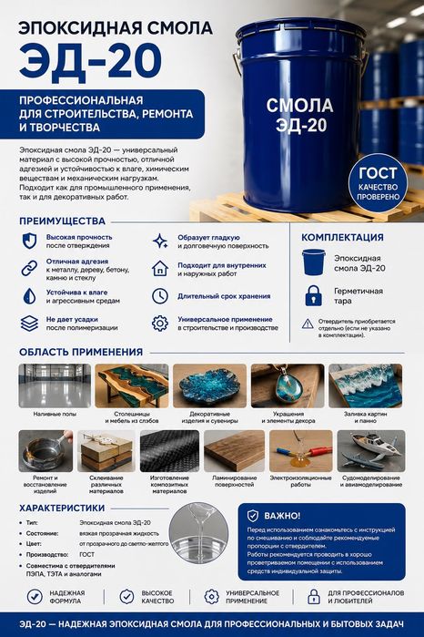 Эпоксидная смола