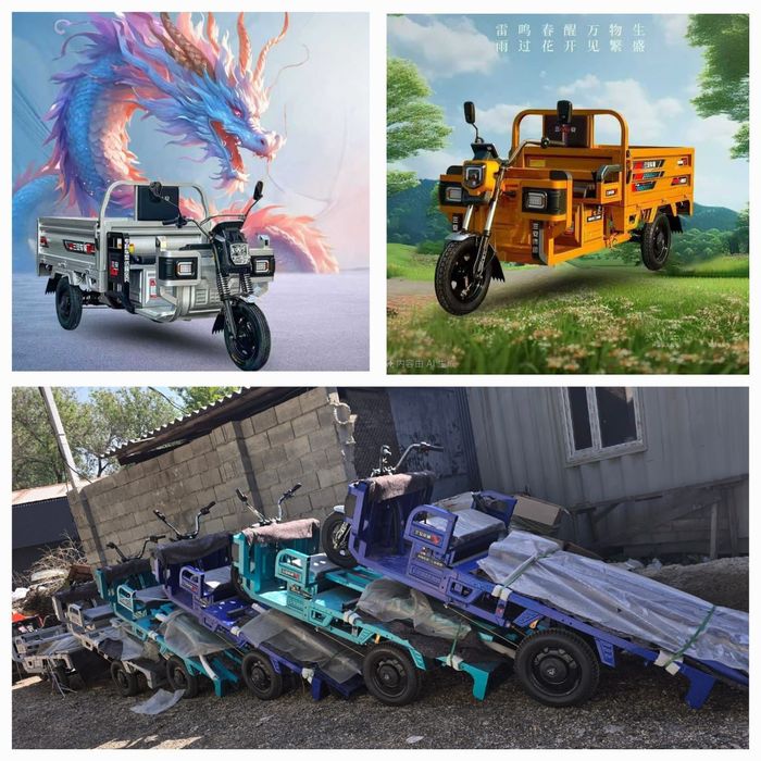 Трицикл муравей .