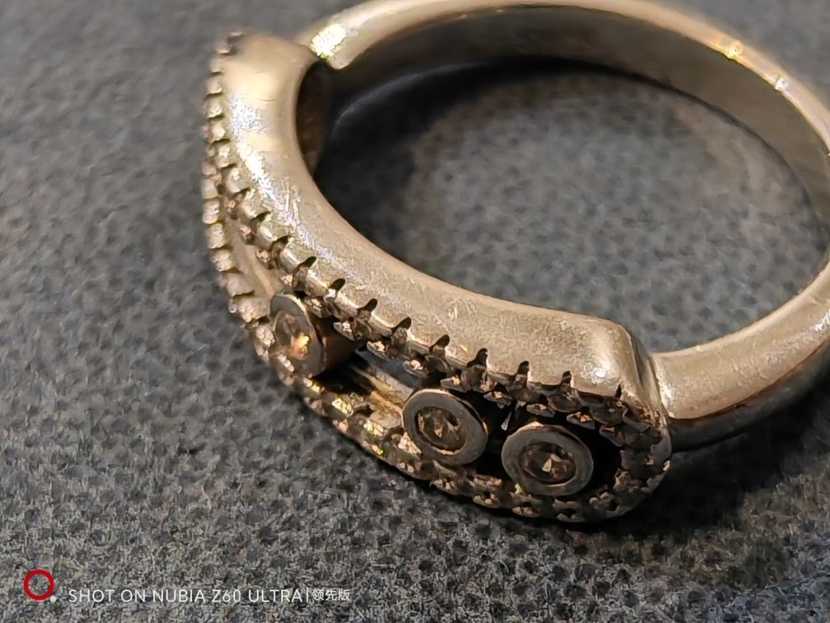 Продам кольцо Messika Sterling Silver 925 для дам + Подарок!