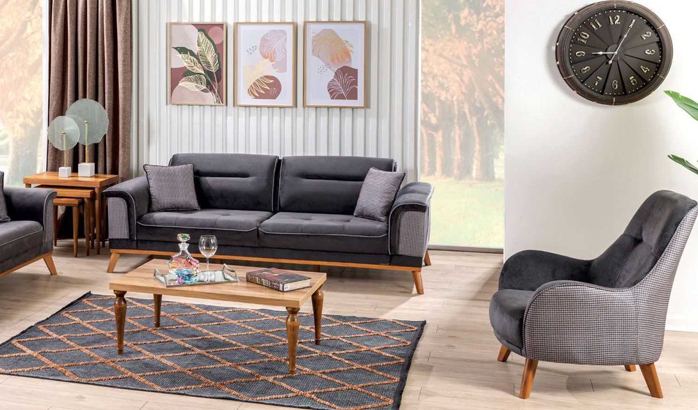 Модерен комплект  диван и кресло на Aytas Home