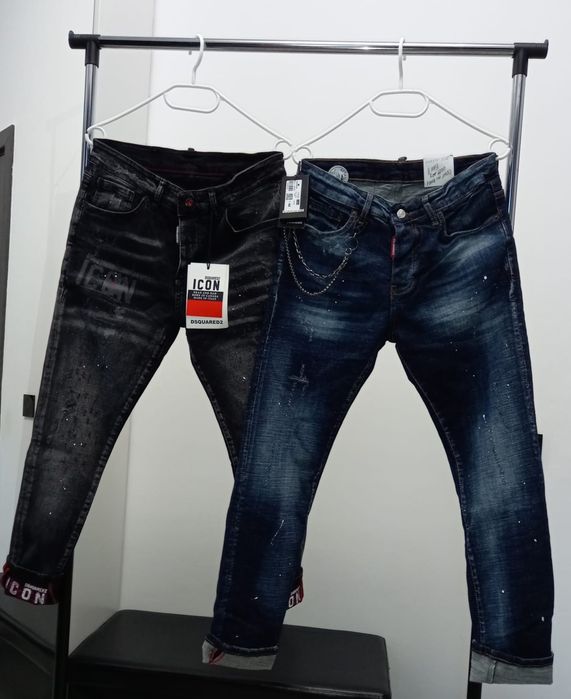 Blugi de barbati Icon Dsquared2  - caten