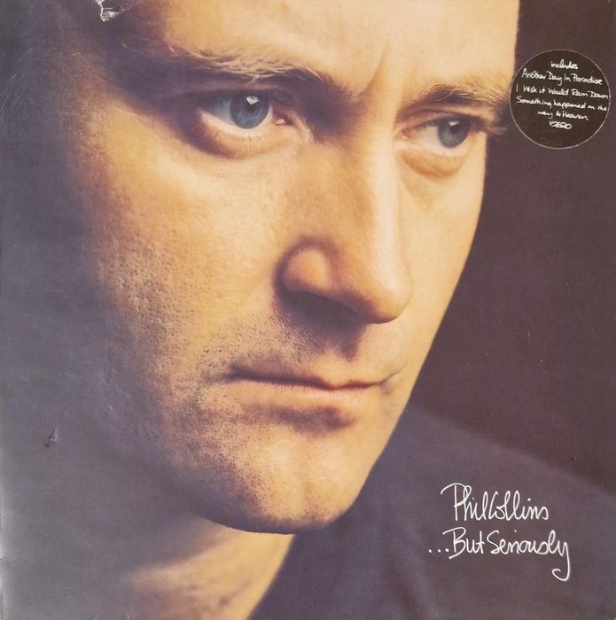 Плочи първи издания-George Michael, A-Ha, Phii Collins,Aretha Franklin