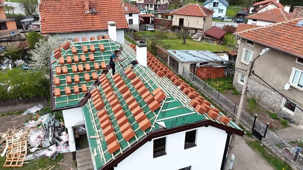 Ремонт на покриви в цяла България Остъпки за пенсионири до 20 процента