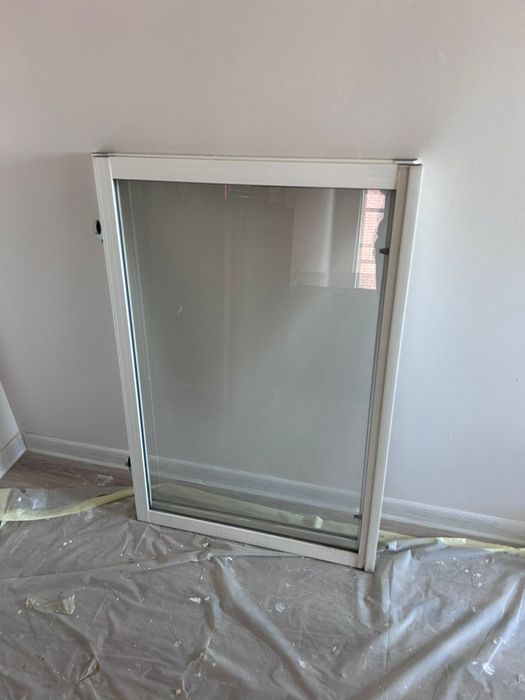 Окно, в хорошем состоянии