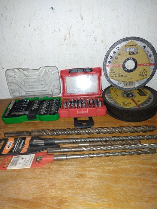 Biți Milwaukee discuri debitare burghie beton