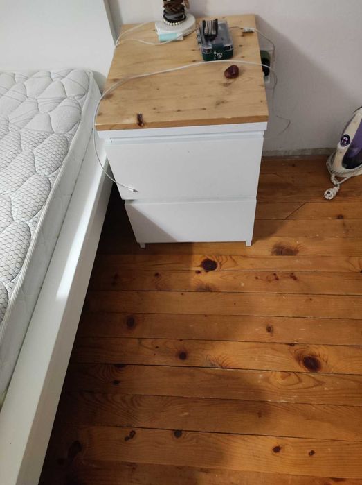 Комплект мебели IKEA Спешна разпродажба на символична цена! столове легло гардероб етажерки шкафче маса рафтове