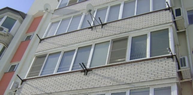 Устанавливаем Бельевые ролики, Вытяжки, Козерки, Подставки под LSD tv