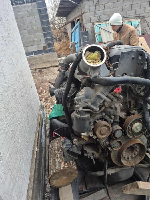 Мотор DAF даф 105