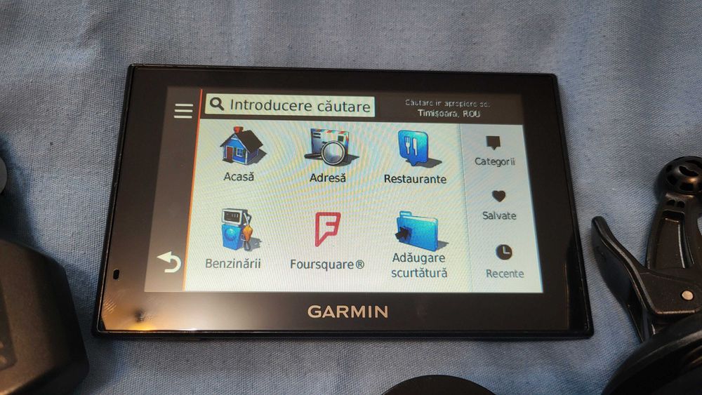 Garmin GPS Nuvi 2599 Life Pe Viata actualizare la zi full  accesorii