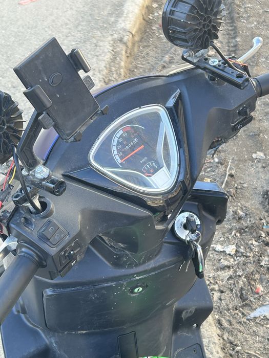 мопед м10про скутер