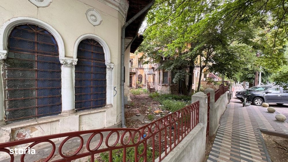 Teren 500 mp cu Autorizatie si Proiect Cotroceni
