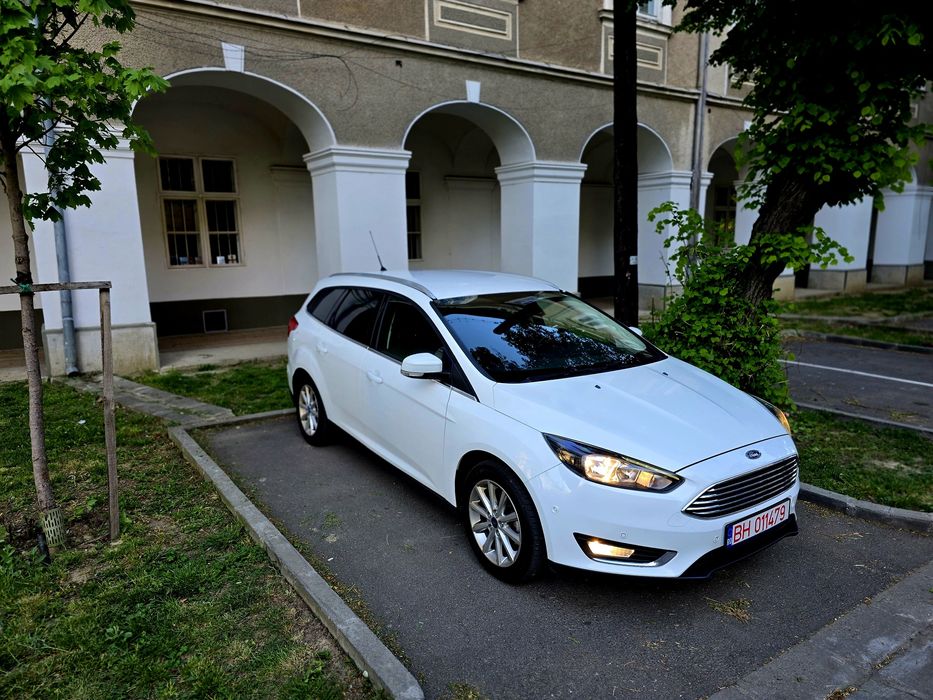 Ford Focus 3  1.5 TDCI 2016 RAR EFECTUAT