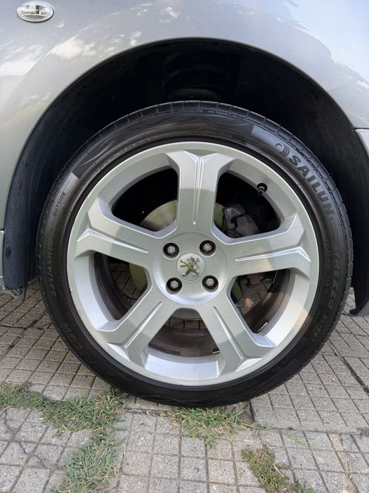 Джанти с гуми PEUGEOT/CITROEN 18цола 4x108
