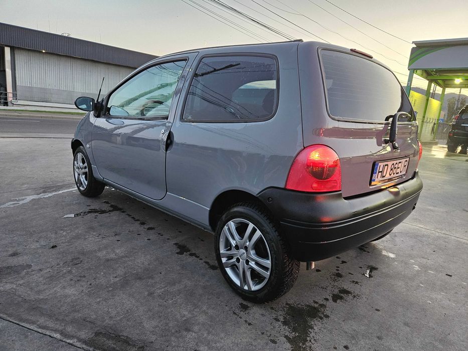 Renault Twingo , an fabricatie 2004