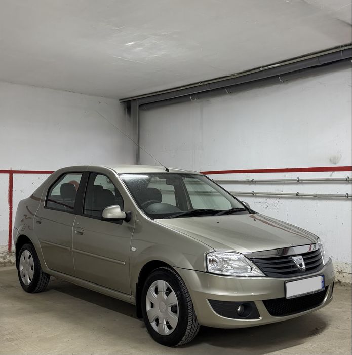Dacia Logan “LAUREAT” 1.6 MPI 90CP 2010 cu doar 12.000 KM RARITATE ȚINUTA IN GARAJ !