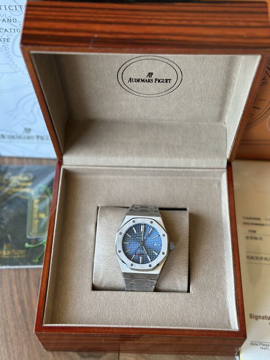 Audemars Piguet Blue Dial 41 mm