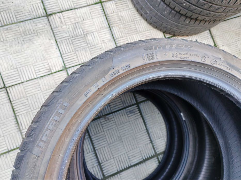 225 45 18,4buc iarna PIRELLI.SOTTOZERO,2020,RunFlat