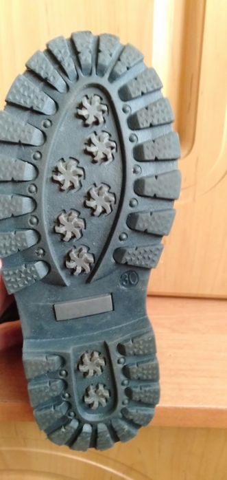 Сапоги зимние для мальчика