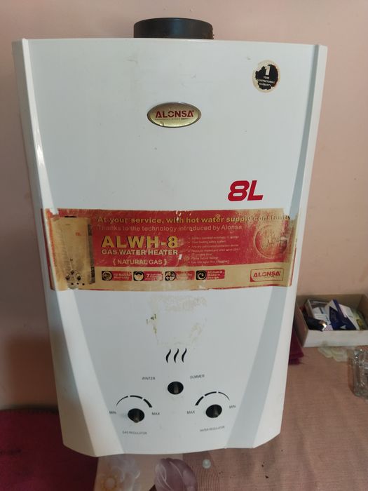 Газовая колонка 8 л