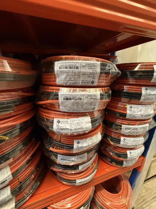 Теплый пол под плитку!