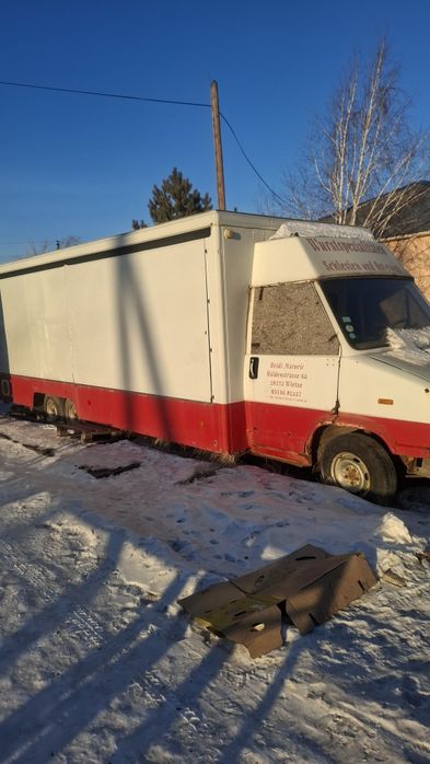 Продам торговый фургон