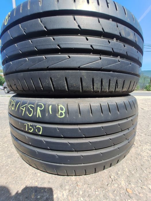 2  anvelope vara 225/45 r18 Hankook 2020 rft Montaj Gratuit