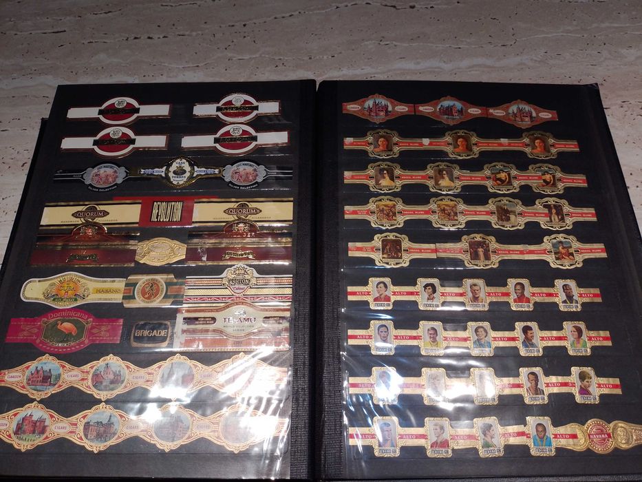 Album Benzi Trabucuri - UNICAT - Colectionari, Pasionati VITOLFILIA