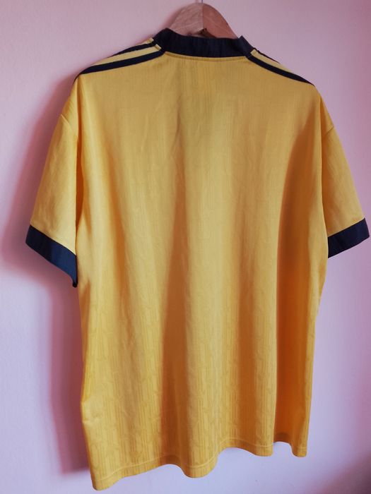 Tricou Fotbal Vintage Adidas Gold Template anii 90