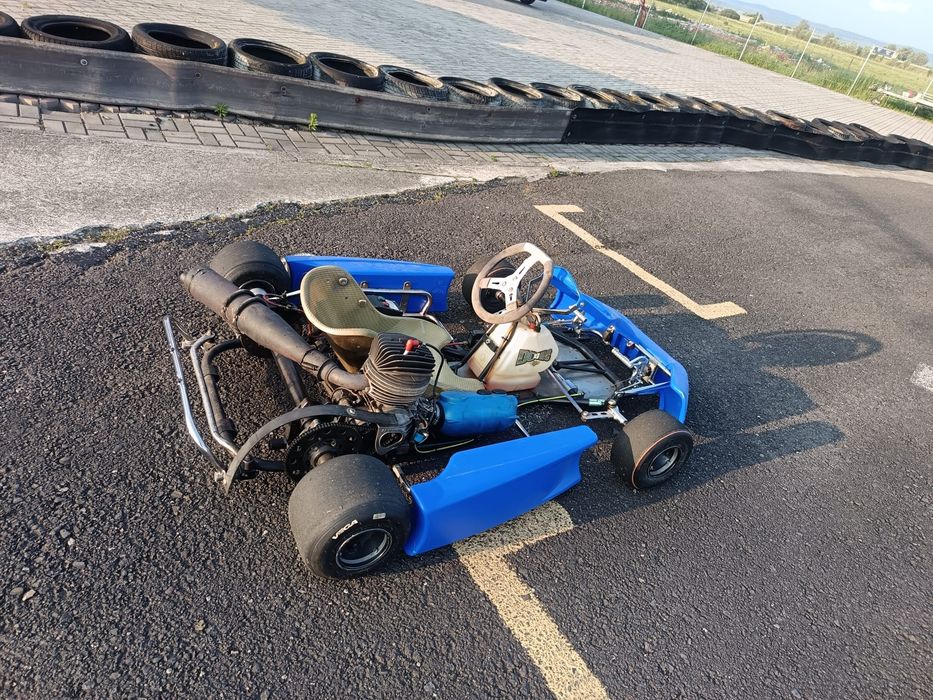 Vand sau Schimb Kart Iame Parilla, Motor 125cc, Pornire Buton, Competiție