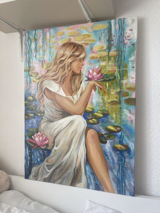 Tablou original in acrilice