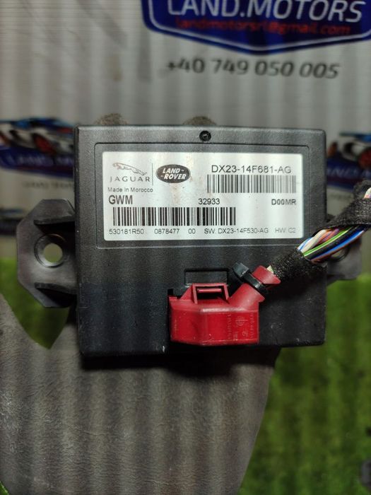 MODUL SENZORI PARCARE PDC + MODUL CONTROL GATEWAY JAGUAR XF S PREMI 2013 3.0 DIESEL / BERLINA 2009-2015 / LAND ROVER DISCOVERY 3 2.7 DIESEL 2007 / 200
